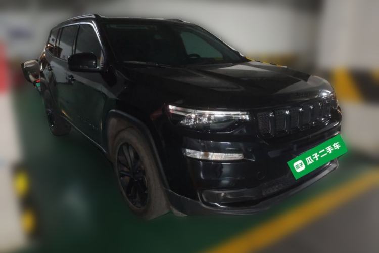 Used Jeep Grand Commander 2020 2.0T Four-Wheel Drive Night Eagle Edition
