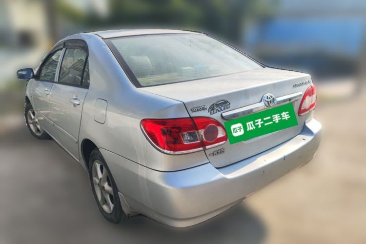 Used Toyota Corolla EX 2011 1.6L Automatic Classic Edition