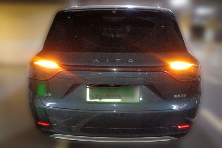 Used Hima AITO M9 2024 Range-Extended Max Edition 52 kWh 6-Seater Version Rear