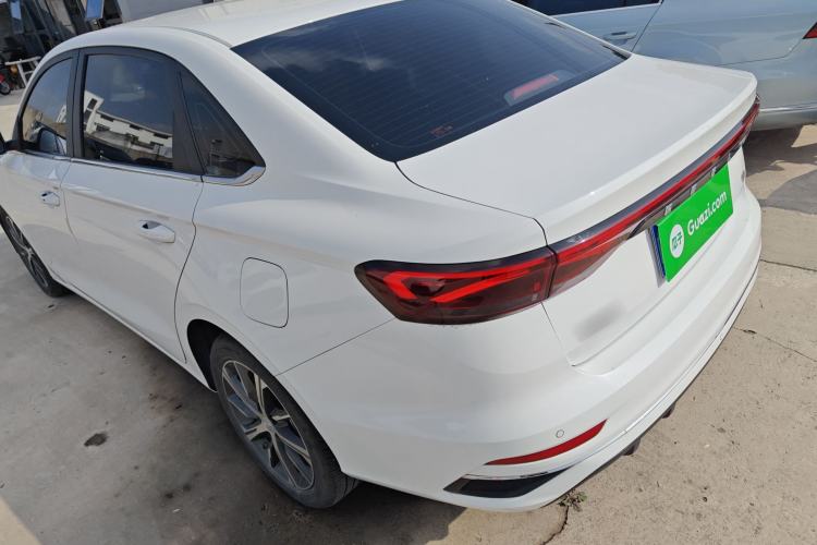 Used Geely Auto Emgrand 2023 4th Generation Champion Edition 1.5L CVT Prestige Model
