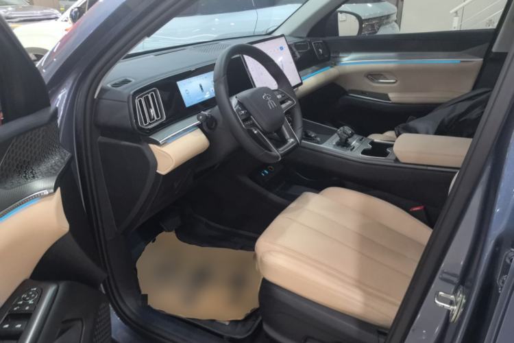 Used BYD Song Pro New Energy 2025 Second-Generation DM-i 115KM Excellence Version Left Front Seat