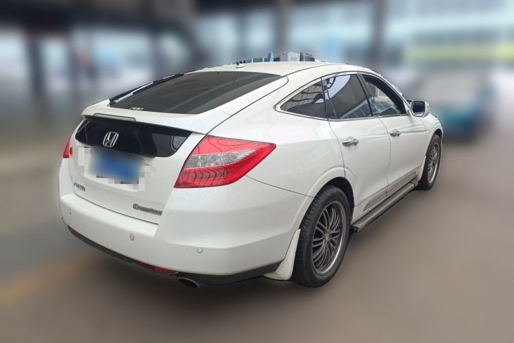 Used Honda Crosstour 2012 2.4L Luxury Edition Rear Right 45 Deg