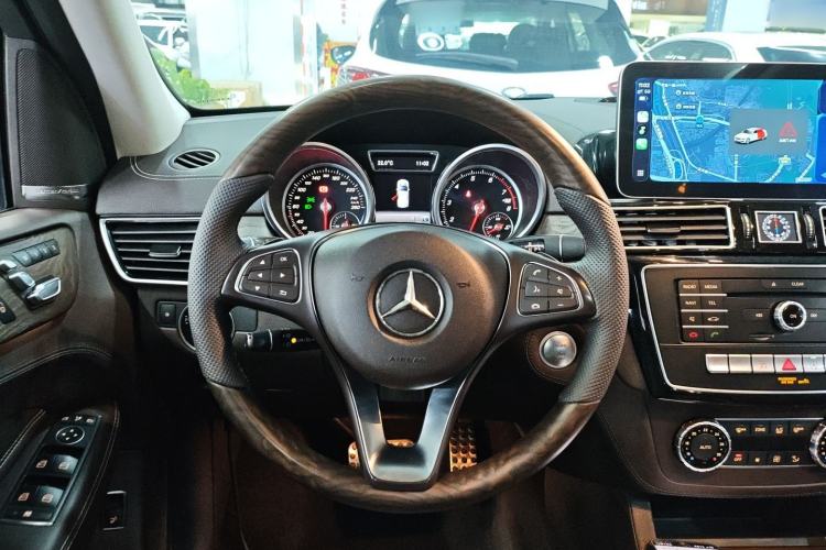 Used Mercedes-Benz GLE-Class 2017 GLE 400 4MATIC Ink Edition