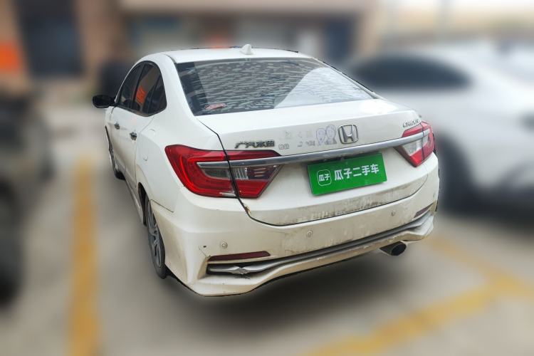 Used Honda Crider 2016 1.8L CVT Luxury Edition