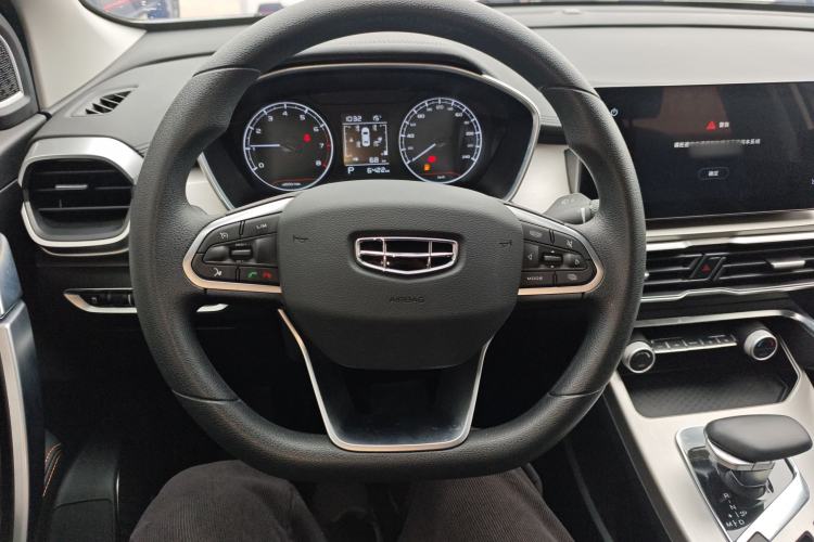 Used Geely Auto Coolray 2024 1.5T DCT Longteng Edition Steering Wheel