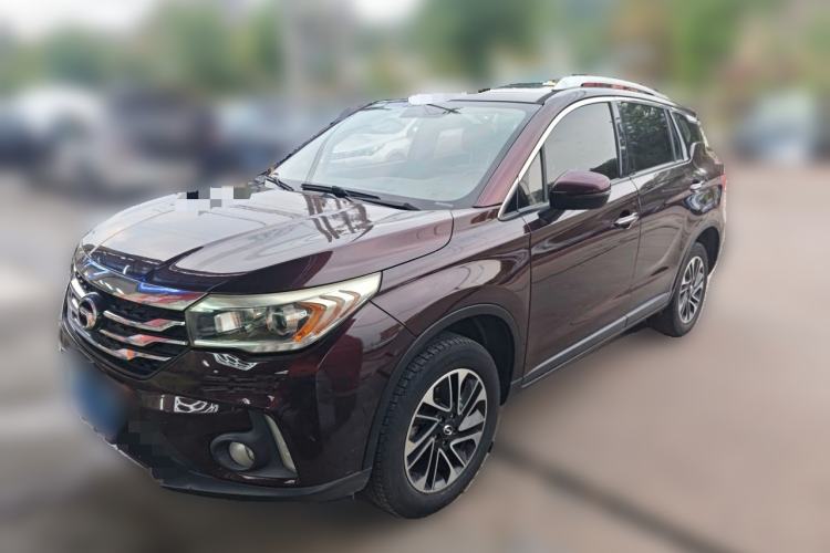 Used GAC Trumpchi GS4 2016 235T G-DCT Elite Edition