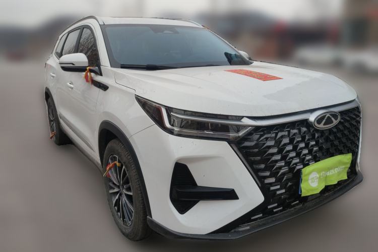 Used Chery Tiggo 8 PRO 2025 290T Two-Wheel-Drive Luxury Edition