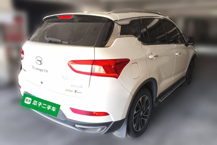 Used GAC Trumpchi GS4 2016 235T G-DCT Elite Edition