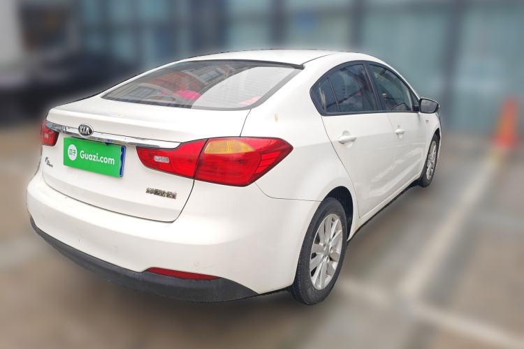 Used Kia K3 2013 1.6L Automatic GL Rear Right 45 Deg