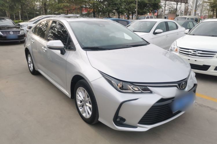 Used Toyota Corolla 2019 1.2T S-CVT GL-i Luxury Edition Front Right 45 Deg