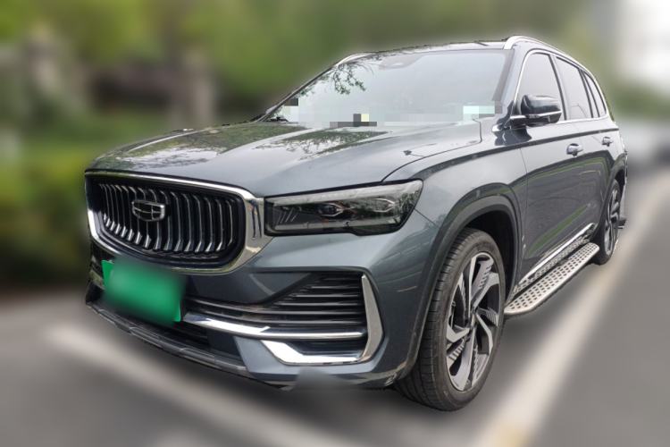 Used Geely Auto Monjaro L 2024 2.0TD High-Power Automatic Two-Wheel Drive Skyline Edition