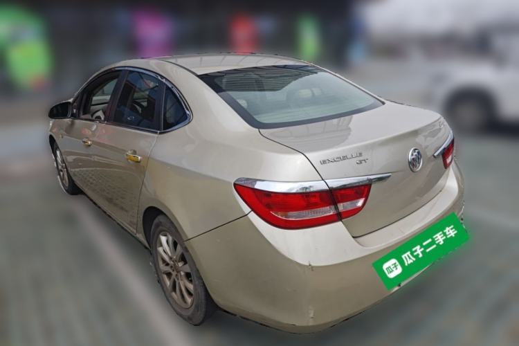 Used Buick GT 2013 GT 1.6L Automatic Comfort Edition Rear Left 45 Deg