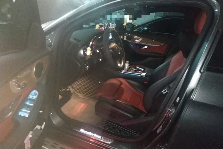 Used Mercedes-Benz GLC Coupe 2019 GLC 260 4MATIC Coupe SUV
