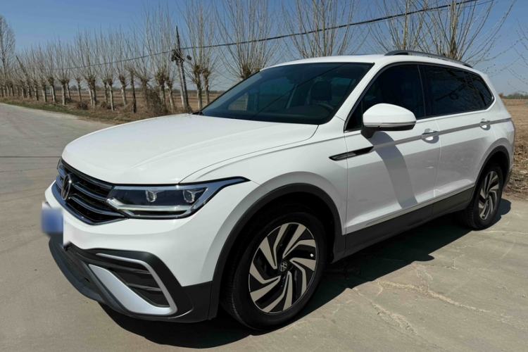 Used Volkswagen Tiguan L 2022 330TSI Automatic Two-Wheel Drive Smart Edition