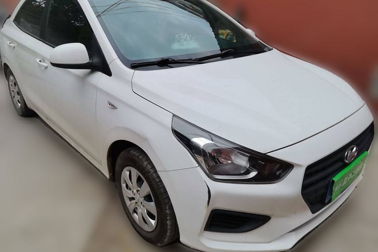 Used Hyundai Verna (older generation) 2020 1.4L Manual GL Refreshed Edition