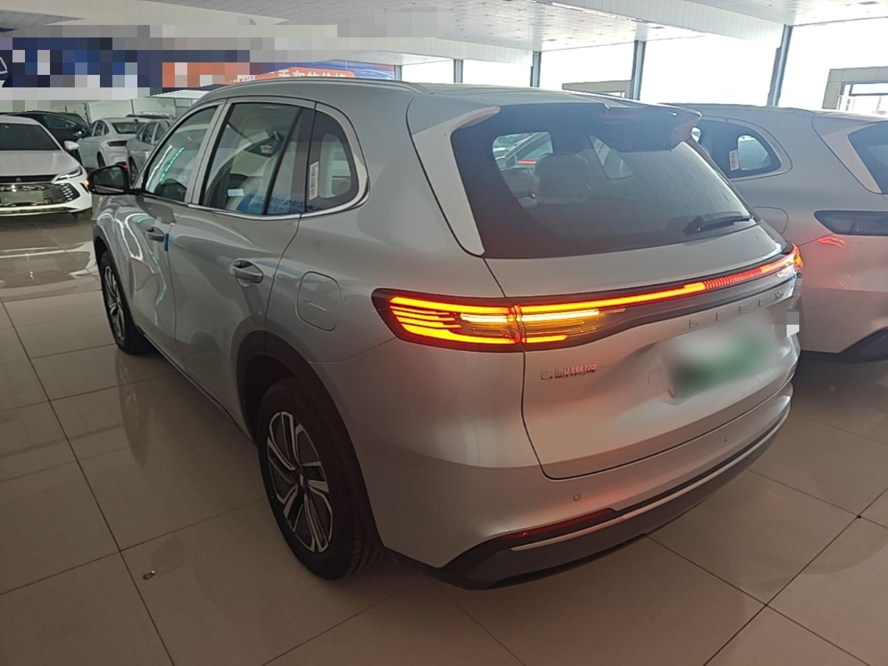 Geely Galaxy Xingjian 7 EM-i 2026 Model 130km Launch Edition — снимка 4