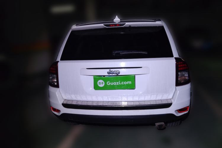 Used Jeep Compass 2014 2.4L four-wheel drive sport version