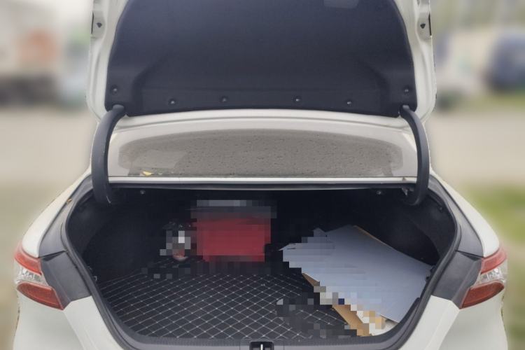 Used Toyota Camry 2021 2.5G Luxury Edition Trunk