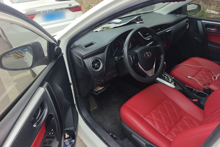 Used Toyota Corolla 2018 1.2T S-CVT GL Smart Enjoyment Version