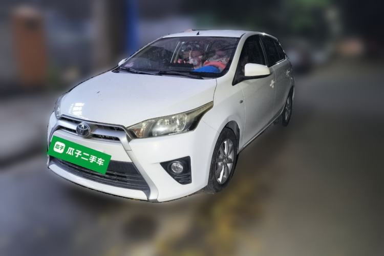 Used Toyota YARiS L Zhi Xuan 2014 1.5G Automatic Xuan Dong Edition