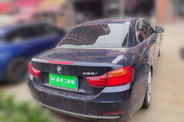 Used BMW 4 Series 2014 428i Convertible Design Package