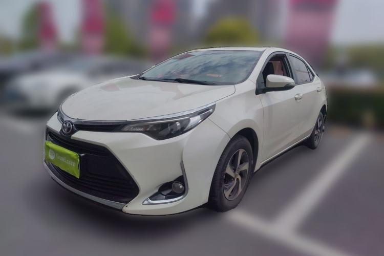 Used Toyota Levin 2018 185T CVT Luxury Edition