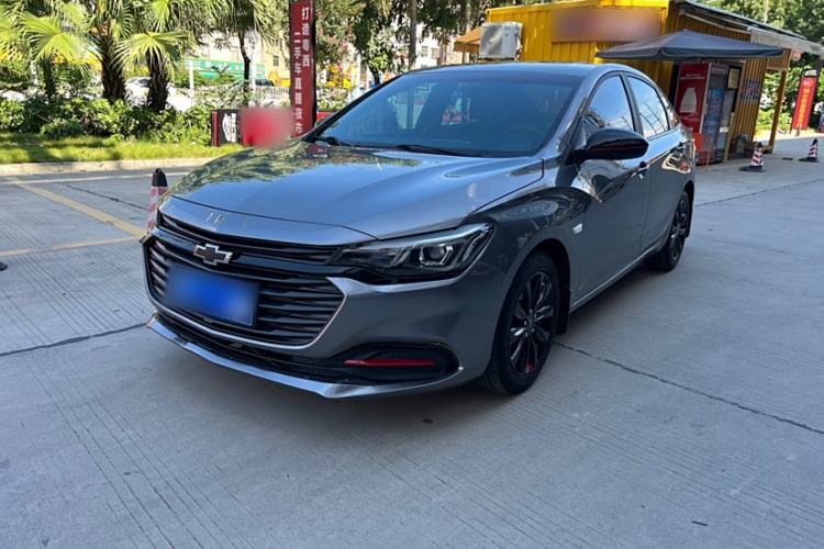 Used Chevrolet Monza 2019 Redline 320T Dual-Clutch Joyful Edition China VI Standard