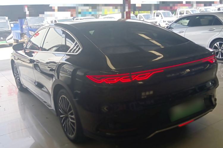 Used BYD Han 2023 EV Champion Edition 506KM Front-Wheel-Drive Premium Model
