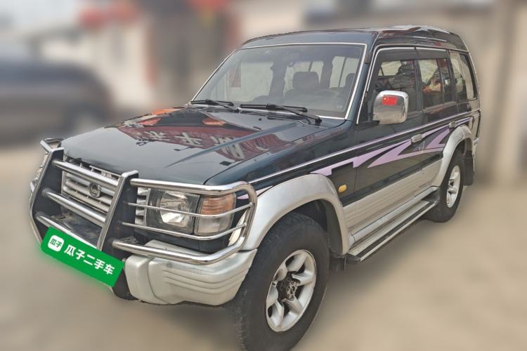 Used Leopaard 6481 2009 2.2L Manual Two-Wheel Drive