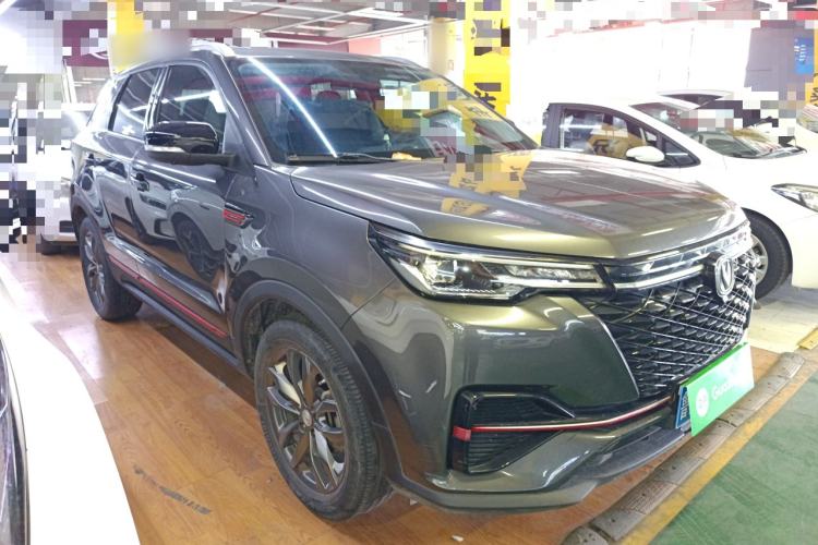 Used CHANGAN CS55PLUS 2021 Blue Whale Edition 1.5T DCT Luxury Model
