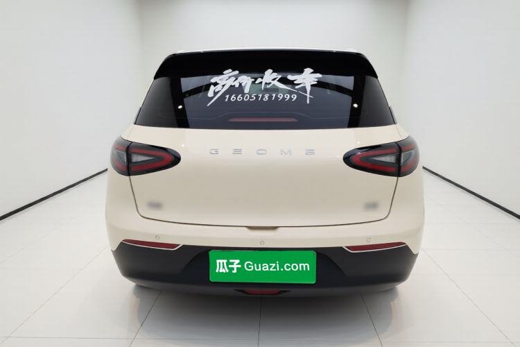 Used Geely Galaxy Geome 2025 310km Dream Edition Rear