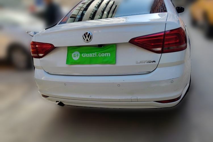 Used Volkswagen Lavida 2017 1.6L Automatic Comfort Edition Rear