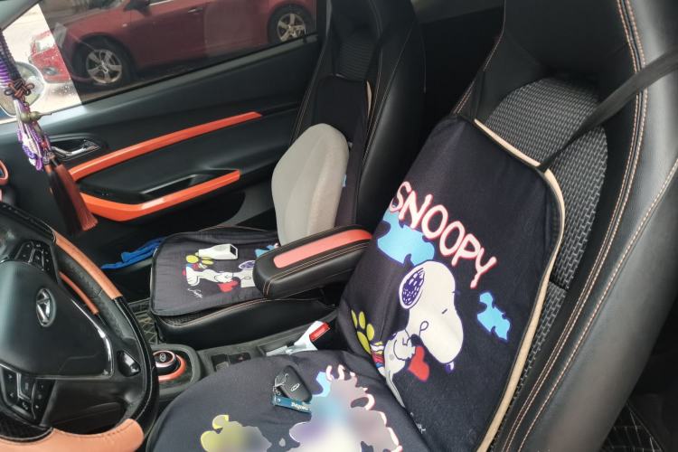 Used Chery Little Ant 2019 4-Seater Smart Edition 30.6 kWh Left Rear Seat