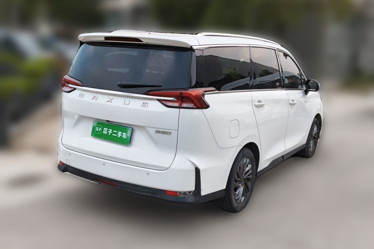 Used SAIC MAXUS G50 2019 1.5T First Edition Automatic Luxury Version 6 Seats Rear Right 45 Deg