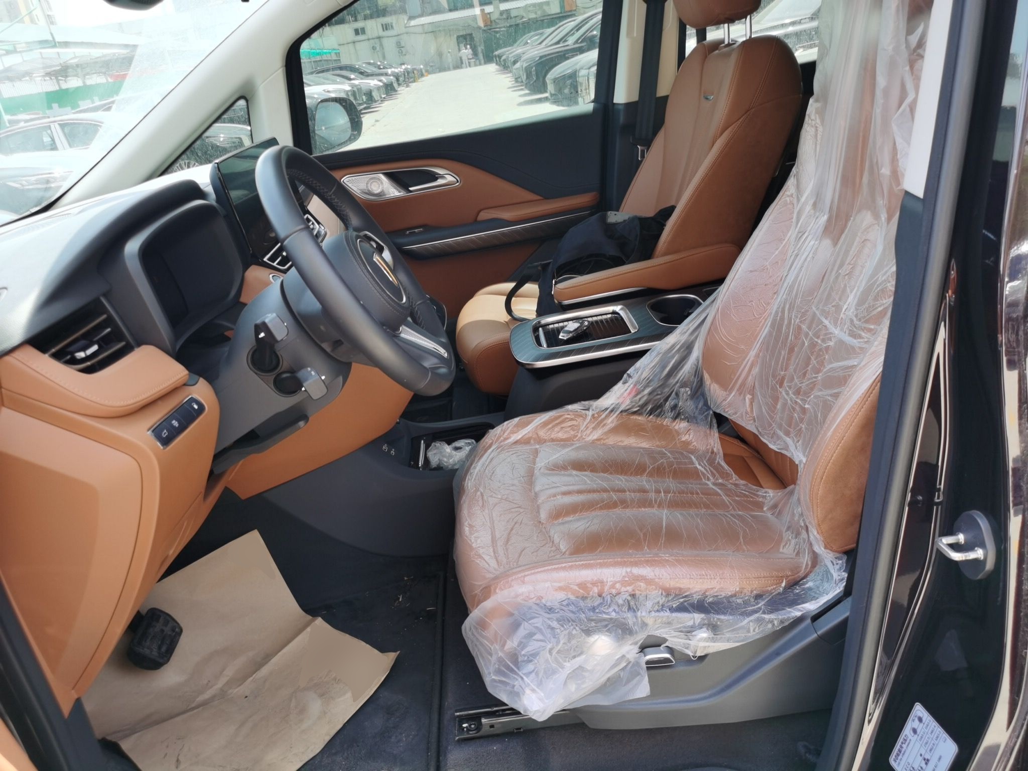 Front Interior
