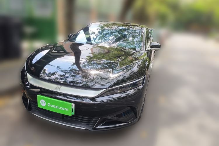 Used BYD Han 2024 EV Glory Edition 610 km All-Wheel Drive "Tian Shen Zhi Jia" Intelligent Driving Model