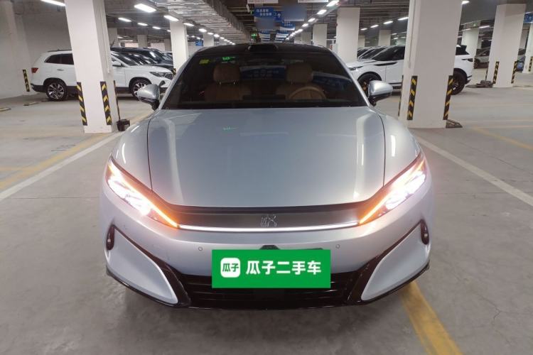 Used BYD Han L 2025 EV Four-Wheel Drive LiDAR Flagship Model