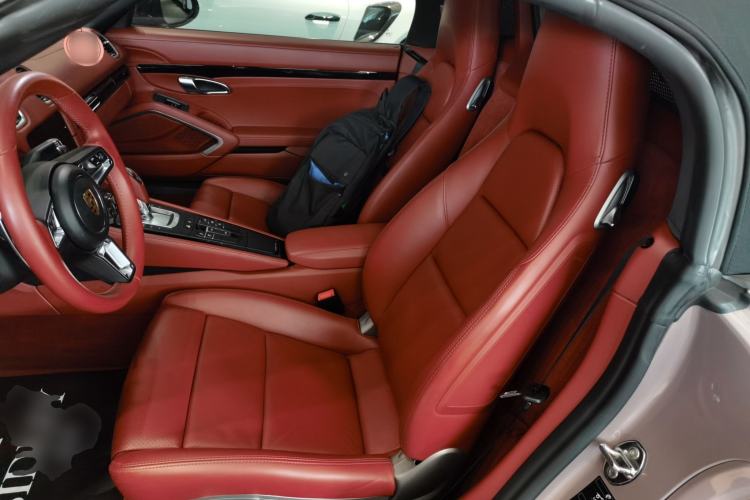 Used Porsche 718 2021 Spyder 2.0T Left Front Seat