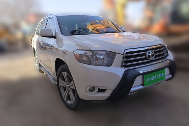 Used Toyota Highlander 2009 2.7L Two-Wheel Drive 7-Seater Luxury Edition