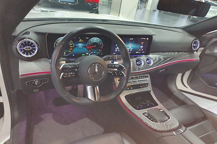 Used Mercedes-Benz E-Class (Import) 2021 E 260 Coupe