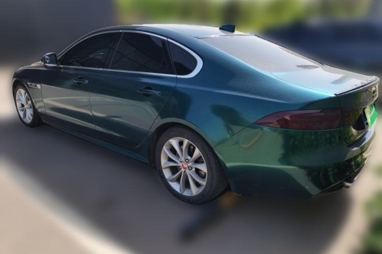 Used Jaguar XF 2016 XF 2.0T Two-Wheel-Drive R-Sport Sport Edition Rear Left 45 Deg