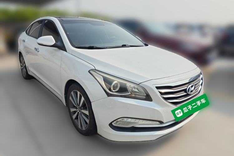 Used Hyundai Mistra 2016 1.8L Automatic Smart GLS Front Right 45 Deg