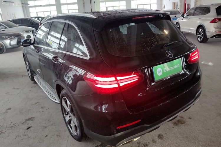 Used Mercedes-Benz GLC 2017 GLC 260 4MATIC Luxury Model