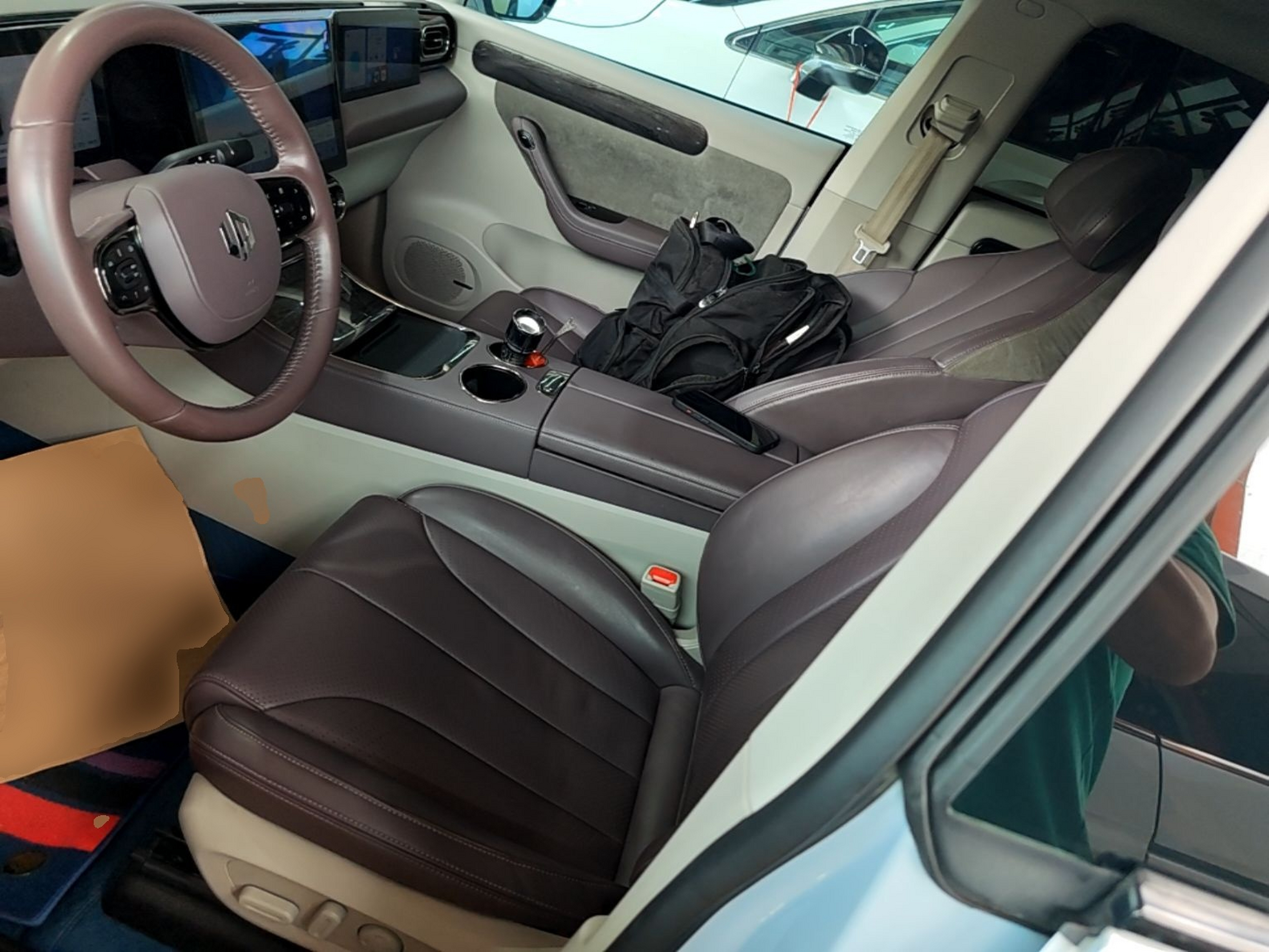 Front Interior