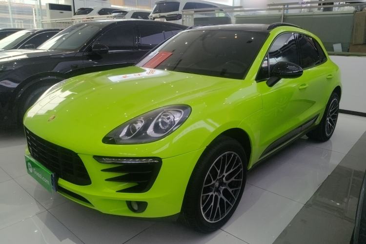 Used Porsche Macan 2017 Macan 2.0T