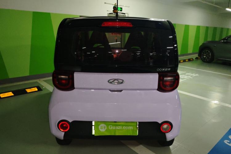 Used Chery QQ Ice Cream 2022 Pudding Model Rear