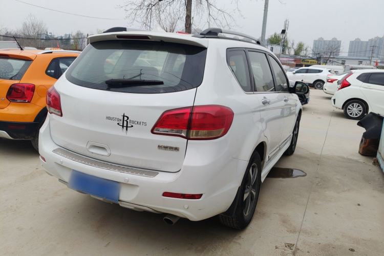 Used Haval H6 2014 Upgraded Model 1.5T Manual Two-Wheel Drive Elite Version
