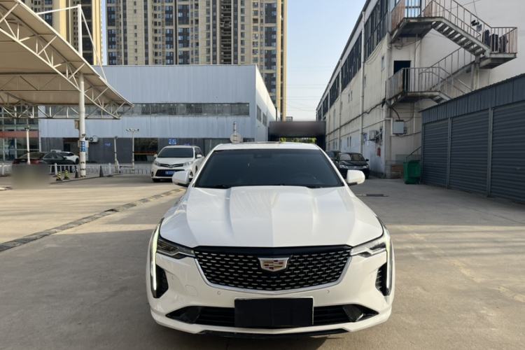 Used Cadillac CT4 2021 28T Luxury Model Exterior 7