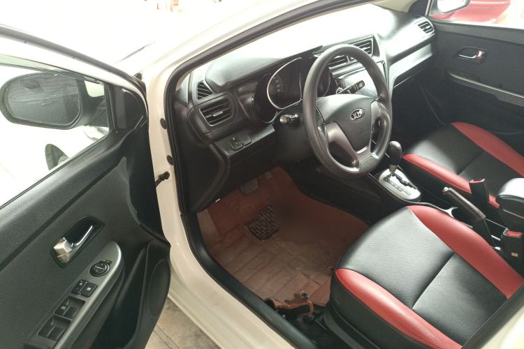 Used Kia K2 2015 Sedan 1.4L Automatic GLS Driver Seat