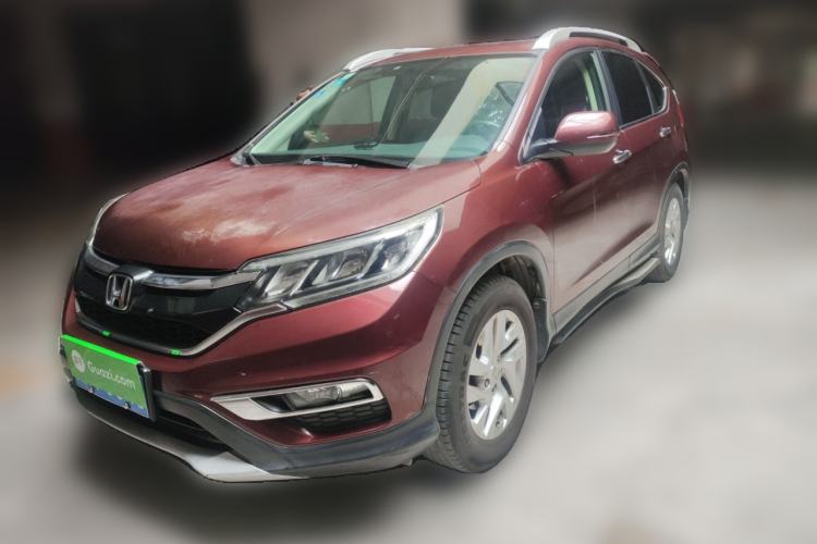 Used Honda CR-V 2015 2.4L two-wheel drive luxury version